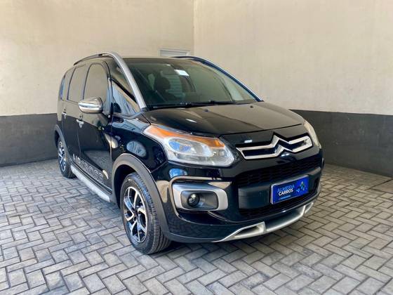 CITROËN AIRCROSS 1.6 EXCLUSIVE 16V FLEX 4P MANUAL CITROËN AIRCROSS 1.6 EXCLUSIVE 16V FLEX 4P MANUAL